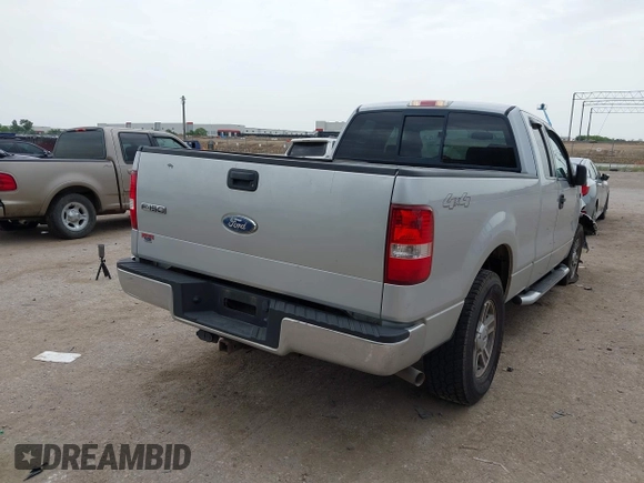 2008 Ford F-150 XLT with VIN 1FTPX14V58FB78226, listed as a IAAI auction lot 42273123 with 198,506 mi miles and . Bid and sale history available at DreamBid. Image 4.