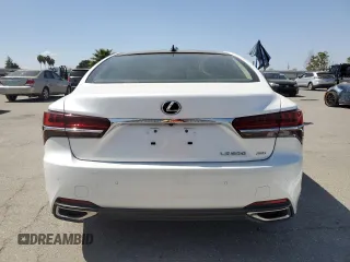 2018 Lexus LS with VIN JTHC5LFF0J5002491, listed as a Copart auction lot 72115644 with 36,641 mi miles and Salvage Title. Bid and sale history available at carsss.com. Image 6.