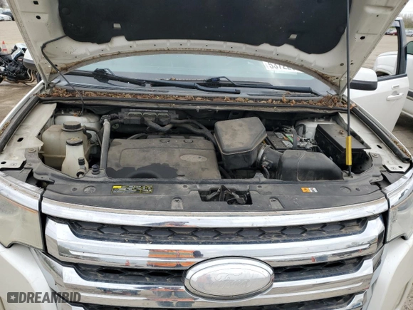 2013 Ford Edge SEL with VIN 2FMDK3JC3DBA13122, listed as a Copart auction lot 53722385 with 163,914 mi miles and Clean Title. Bid and sale history available at carsss.com. Image 11.