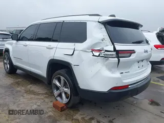 2021 Jeep Grand Cherokee Limited с VIN 1C4RJKBG9M8172027, выставлен на аукционе IAAI как лот 42193426 с пробегом 104 607 миль миль и . История ставок и продаж доступна на DreamBid. Изображение 3.
