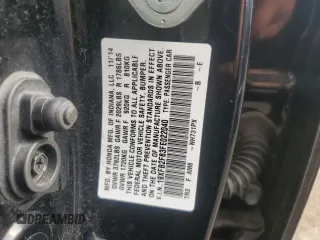 2015 Honda Civic EX with VIN 19XFB2F83FE022040, listed as a Copart auction lot 79080164 with 84,304 mi miles and Salvage Title. Bid and sale history available at carsss.com. Image 15.