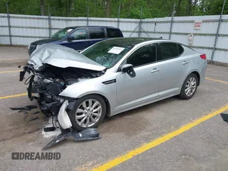 2015 Kia Optima EX с VIN 5XXGN4A74FG517263, выставлен на аукционе IAAI как лот 42299534 с пробегом 116 875 миль миль и . История ставок и продаж доступна на DreamBid. Изображение 17.