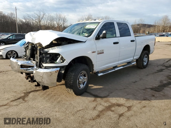 2013 Ram 2500 Tradesman with VIN 3C6TR5CT2DG554574, listed as a Copart auction lot 85087114 with Not provided miles and Salvage title. Bid and sale history available at DreamBid. Image 1.