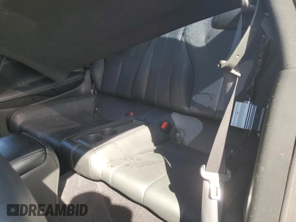 2018 Infiniti Q60 Luxe with VIN JN1EV7EL2JM390826, listed as a Copart auction lot 52806915 with 99,400 mi miles and Salvage title. Bid and sale history available at DreamBid. Image 10.