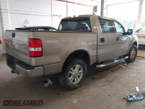 2004 Ford F-150 XLT with VIN 1FTPW14514KD64575, listed as a IAAI auction lot 42593364 with 139,381 mi miles and . Bid and sale history available at DreamBid. Image 4.