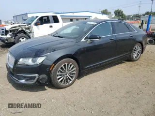 2017 Lincoln MKZ Hybrid Select with VIN 3LN6L5LU9HR650658, listed as a Copart auction lot 62702874 with 43,182 mi miles and Non Repairable. Bid and sale history available at DreamBid. Image 1.