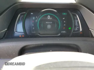 2020 Hyundai Ioniq SE z VIN KMHC75LC0LU232618, wystawiony jako Copart lot #56603285 z przebiegiem 61 020 mil mil oraz Szkoda całkowita • Salvage title. Historia ofert i sprzedaży dostępna na DreamBid. Obrazek 9.