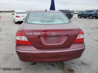 2008 Mercedes-Benz CLK-Class 3.5L with VIN WDBTJ56H48F248361, listed as a Copart auction lot 42920615 with 124,624 mi miles and Salvage Title. Bid and sale history available at carsss.com. Image 6.