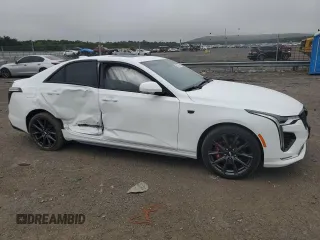 2020 Cadillac CT4 Sport z VIN 1G6DG5RK4L0148349, wystawiony jako Copart lot #60082043 z przebiegiem 40 011 mil mil oraz . Historia ofert i sprzedaży dostępna na DreamBid. Obrazek 4.