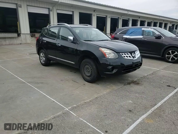 2015 Nissan Rogue S with VIN JN8AS5MV4FW751047, listed as a Copart auction lot 52324405 with 151,909 mi miles and Salvage Title. Bid and sale history available at DreamBid. Image 11.