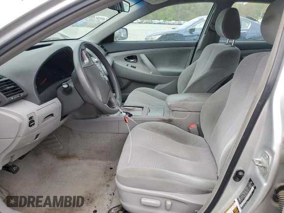 2010 Toyota Camry with VIN 4T1BF3EKXAU036867, listed as a Copart auction lot 53786885 with 109,723 mi miles and Salvage Title. Bid and sale history available at DreamBid. Image 7.