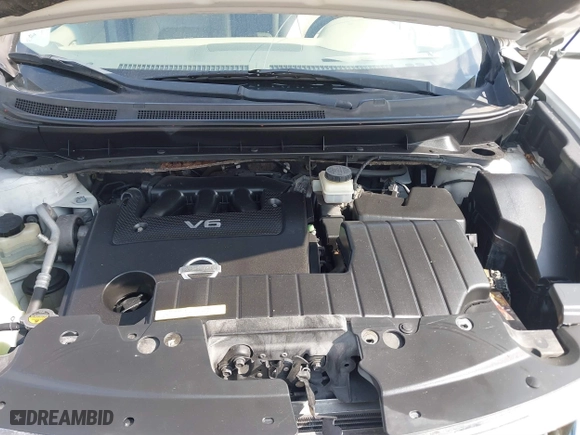 2009 Nissan Murano SL with VIN JN8AZ18W79W144751, listed as a IAAI auction lot 41511798 with 141,730 mi miles. Bid and sale history available at carsss.com. Image 10.