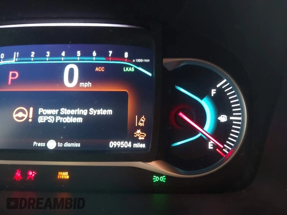 2019 Honda Pilot EX-L with VIN 5FNYF6H57KB011649, listed as a IAAI auction lot 41880951 with 99,504 mi miles. Bid and sale history available at carsss.com. Image 15.