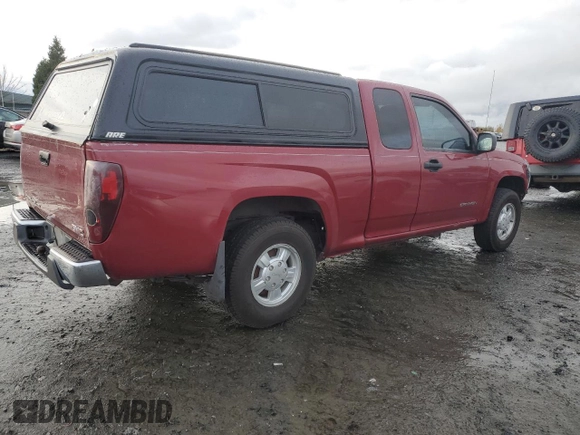 2004 GMC Canyon SLE Z85 with VIN 1GTCS196348169859, listed as a Copart auction lot 78930414 with 0 mi miles and Salvage Title. Bid and sale history available at carsss.com. Image 3.
