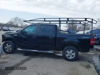 2008 Ford F-150 XLT with VIN 1FTPW14V98FB55518, listed as a IAAI auction lot 41803124 with 261,845 mi miles. Bid and sale history available at carsss.com. Image 15.