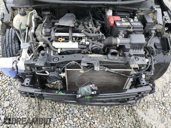 2020 Nissan Versa SV z VIN 3N1CN8EV7LL868959, wystawiony jako Copart lot #42682345 z przebiegiem 91 567 mil mil oraz Szkoda całkowita • Salvage title. Historia ofert i sprzedaży dostępna na DreamBid. Obrazek 11.