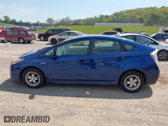 2011 Toyota Prius I with VIN JTDKN3DU3B0315824, listed as a IAAI auction lot 42034022 with 230,653 mi miles. Bid and sale history available at carsss.com. Image 14.