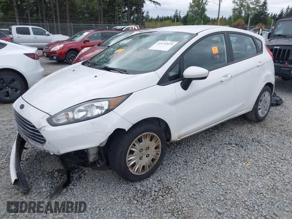 2016 Ford Fiesta S z VIN 3FADP4TJ8GM193620, wystawiony jako IAAI lot #42131839 z przebiegiem 155 664 mil mil oraz . Historia ofert i sprzedaży dostępna na DreamBid. Obrazek 18.