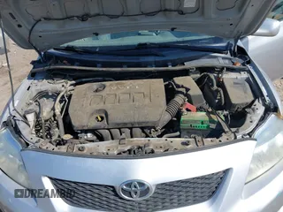 2010 Toyota Corolla with VIN 1NXBU4EE8AZ333500, listed as a IAAI auction lot 41876056 with 146,432 mi miles. Bid and sale history available at carsss.com. Image 10.