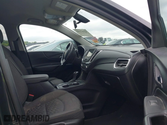 2019 Chevrolet Equinox LT z VIN 2GNAXKEV3K6125060, wystawiony jako IAAI lot #42162180 z przebiegiem 83 100 mil mil oraz . Historia ofert i sprzedaży dostępna na DreamBid. Obrazek 5.