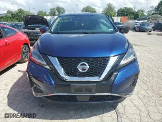 2020 Nissan Murano S with VIN 5N1AZ2AJ0LN122633, listed as a Copart auction lot 53847864 with 62,707 mi miles and Salvage Title. Bid and sale history available at carsss.com. Image 5.