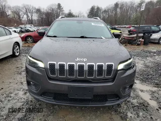 2020 Jeep Cherokee Latitude Plus with VIN 1C4PJMLB2LD539622, listed as a Copart auction lot 49090255 with 73,023 mi miles and Salvage Title. Bid and sale history available at DreamBid. Image 5.
