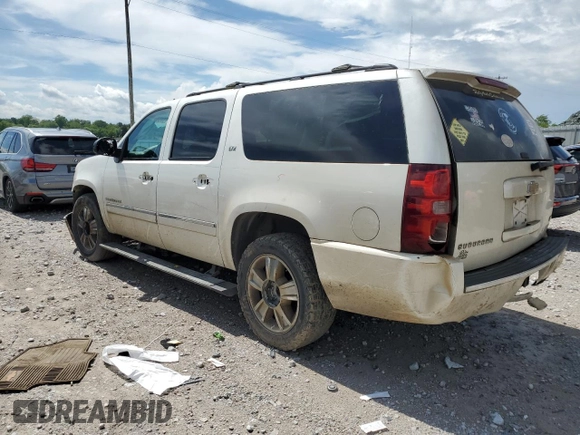 2010 Chevrolet Suburban LTZ with VIN 1GNUKKE33AR172523, listed as a Copart auction lot 54595654 with 228,705 mi miles and Salvage Title. Bid and sale history available at carsss.com. Image 2.