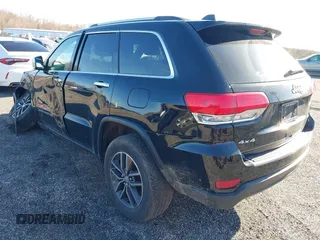 2018 Jeep Grand Cherokee Limited with VIN 1C4RJFBG2JC298164, listed as a IAAI auction lot 41843502 with 67,482 mi miles and . Bid and sale history available at DreamBid. Image 3.