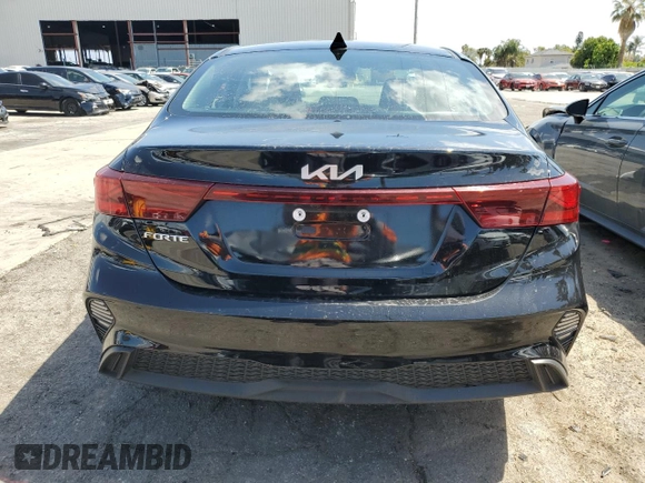 2024 Kia Forte LXS with VIN 3KPF24AD7RE792763, listed as a Copart auction lot 51757205 with 17,574 mi miles and Non Repairable. Bid and sale history available at carsss.com. Image 6.