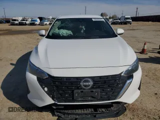 2024 Nissan Sentra S with VIN 3N1AB8BV1RY363886, listed as a Copart auction lot 49646425 with 14,732 mi miles and Salvage Title. Bid and sale history available at carsss.com. Image 5.