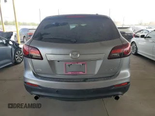 2013 Mazda CX-9 Grand Touring with VIN JM3TB2DA5D0401997, listed as a Copart auction lot 51957465 with 90,516 mi miles and Salvage title. Bid and sale history available at DreamBid. Image 6.