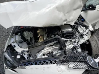 2022 Mercedes-Benz C 300 with VIN W1KAF4HB2NR050861, listed as a Copart auction lot 54904865 with Not provided miles and Salvage title. Bid and sale history available at DreamBid. Image 11.