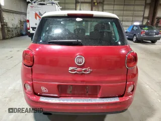2015 FIAT 500L Easy with VIN ZFBCFABH9FZ030061, listed as a Copart auction lot 55311245 with 101,284 mi miles and Salvage title. Bid and sale history available at DreamBid. Image 6.