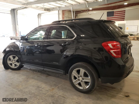 2016 Chevrolet Equinox LT with VIN 2GNFLFEK8G6185180, listed as a Copart auction lot 84965244 with 100,811 mi miles and Salvage Title. Bid and sale history available at carsss.com. Image 2.