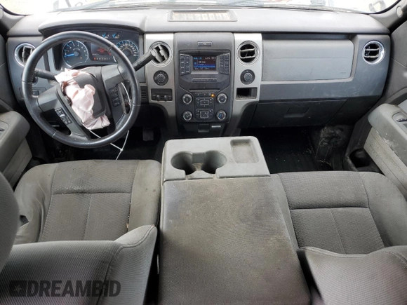 2013 Ford F-150 XL with VIN 1FTFW1ET8DKF57962, listed as a Copart auction lot 52625295 with 193,982 mi miles and Salvage Title. Bid and sale history available at carsss.com. Image 8.