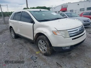 2008 Ford Edge SEL z VIN 2FMDK38C98BA69271, wystawiony jako IAAI lot #42189056 z przebiegiem Nie podano mil oraz . Historia ofert i sprzedaży dostępna na DreamBid. Obrazek 1.
