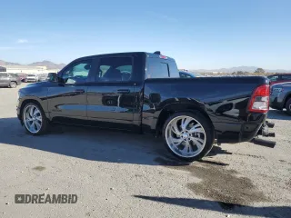 2022 Ram 1500 Lone Star with VIN 1C6RREFT2NN372484, listed as a Copart auction lot 83815724 with 32,908 mi miles and Salvage title. Bid and sale history available at DreamBid. Image 2.