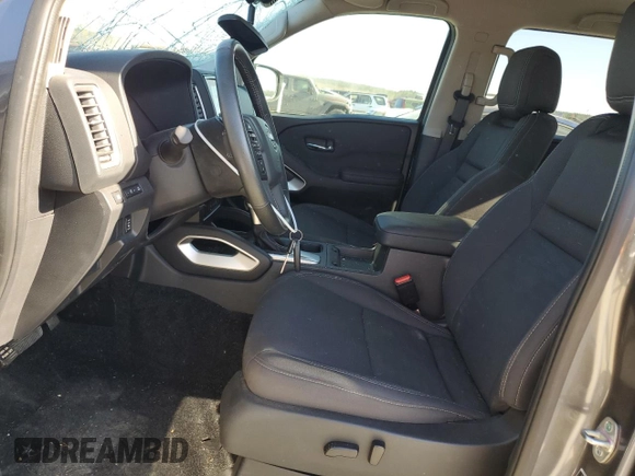 2022 Nissan Frontier SV с VIN 1N6ED1FJ4NN631759, выставлен на аукционе Copart как лот 77612174 с пробегом 29 828 миль миль и Списание • Salvage title. История ставок и продаж доступна на DreamBid. Изображение 7.