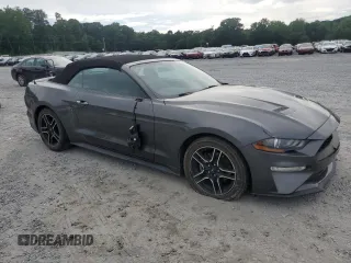 2020 Ford Mustang EcoBoost with VIN 1FATP8UH5L5179690, listed as a Copart auction lot 56914305 with 102,284 mi miles and Salvage title. Bid and sale history available at DreamBid. Image 4.