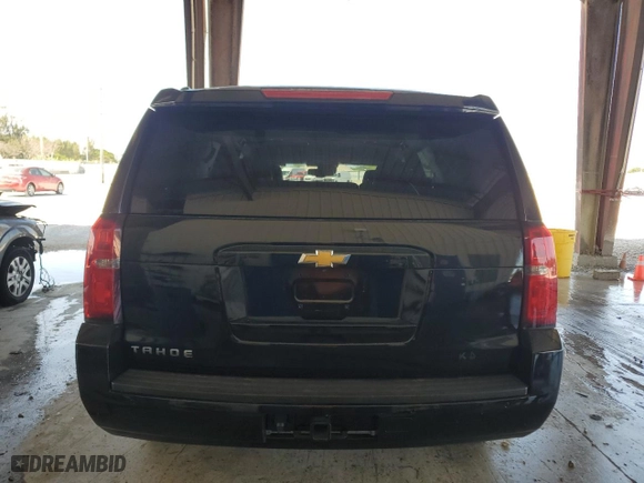 2015 Chevrolet Tahoe LT with VIN 1GNSCBKC8FR535625, listed as a Copart auction lot 48924905 with 123,334 mi miles and Salvage Title. Bid and sale history available at carsss.com. Image 6.
