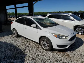 2017 Ford Focus SE with VIN 1FADP3FE8HL292272, listed as a Copart auction lot 52407755 with 127,038 mi miles and Salvage Title. Bid and sale history available at carsss.com. Image 4.