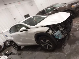 2021 Lexus NX 300h with VIN JTJGJRDZ4M5011467, listed as a IAAI auction lot 42029145 with 94,630 mi miles and . Bid and sale history available at DreamBid. Image 14.