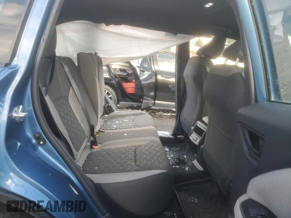 2025 Subaru Forester with VIN JF2SLDAC4SH457674, listed as a Copart auction lot 83403814 with 1,553 mi miles and Salvage title. Bid and sale history available at DreamBid. Image 11.