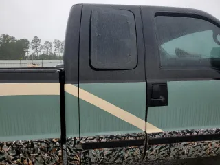 2001 Ford Super Duty F-250 XL with VIN 1FTNX20S91EB09706, listed as a Copart auction lot 66475184 with 249,617 mi miles and Clean Title. Bid and sale history available at carsss.com. Image 10.