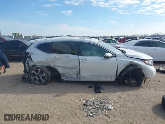 2019 Honda CR-V EX-L with VIN 7FARW1H81KE026203, listed as a IAAI auction lot 41396077 with 69,320 mi miles. Bid and sale history available at carsss.com. Image 13.