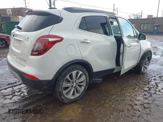 2018 Buick Encore Preferred with VIN KL4CJASB3JB627483, listed as a IAAI auction lot 41717800 with 40,283 mi miles and . Bid and sale history available at DreamBid. Image 4.