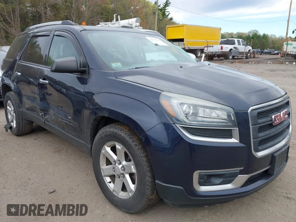 2015 GMC Acadia SLE с VIN 1GKKVPKD5FJ330257, выставлен на аукционе IAAI как лот 42152797 с пробегом 136 729 миль миль и . История ставок и продаж доступна на DreamBid. Изображение 1.