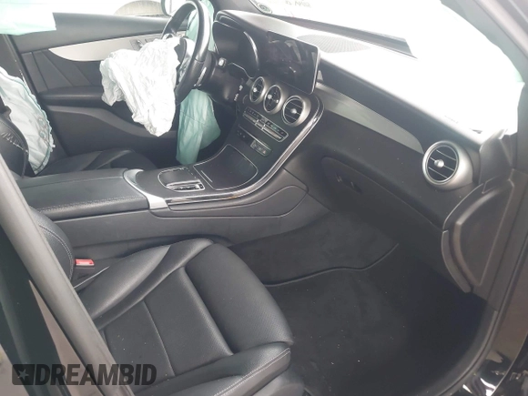 2021 Mercedes-Benz GLC 300 with VIN W1N0G8DB8MV291242, listed as a IAAI auction lot 42424790 with 51,039 mi miles and . Bid and sale history available at DreamBid. Image 5.