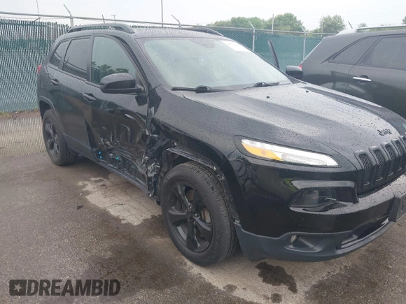 2018 Jeep Cherokee Latitude z VIN 1C4PJMCX2JD549818, wystawiony jako IAAI lot #42633416 z przebiegiem 74 290 mil mil oraz . Historia ofert i sprzedaży dostępna na DreamBid. Obrazek 6.