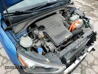 2018 Hyundai Ioniq Limited z VIN KMHC05LC9JU091744, wystawiony jako Copart lot #70494045 z przebiegiem 125 802 mil mil oraz Szkoda całkowita • Salvage title. Historia ofert i sprzedaży dostępna na DreamBid. Obrazek 14.